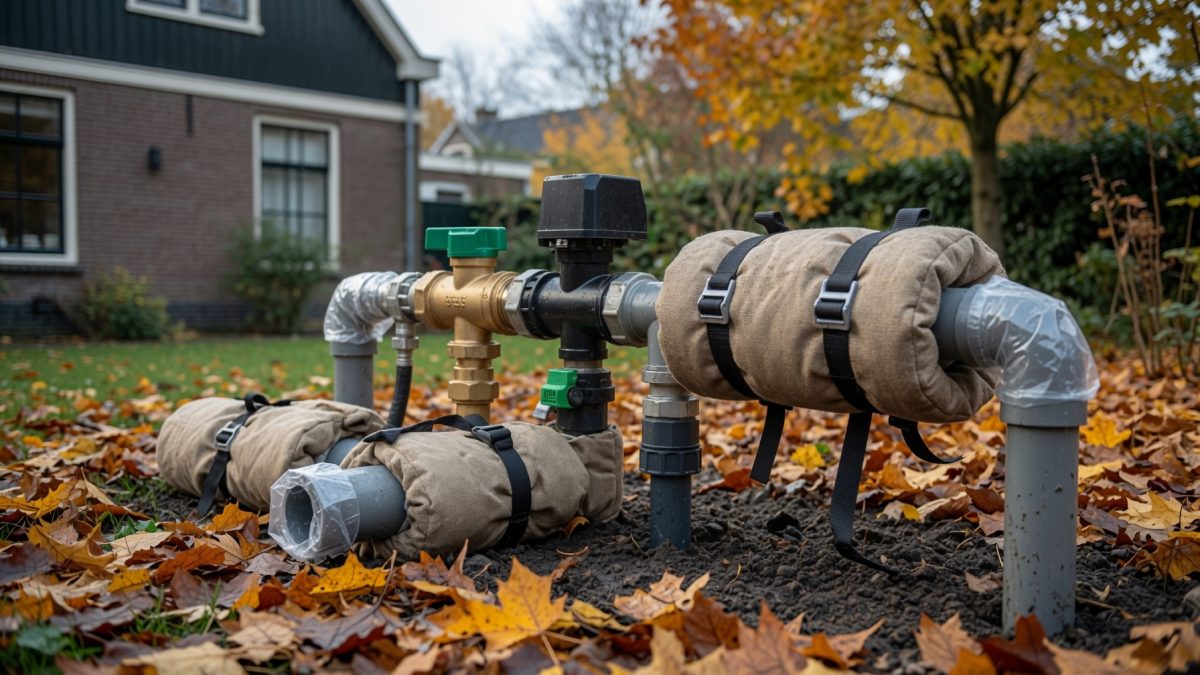 Beregeningssysteem wordt in het najaar winterklaar gemaakt
