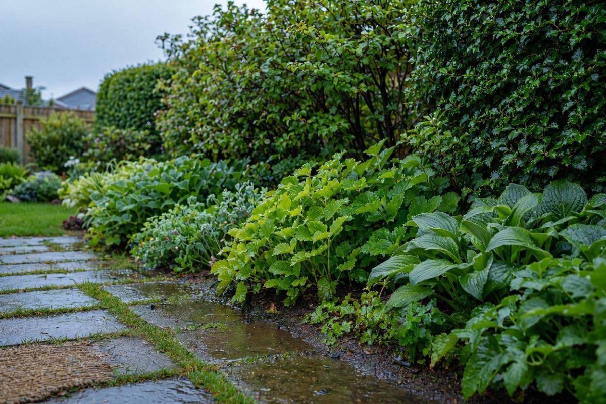 Klimaatbestendige tuin met minder verharding en meer groen