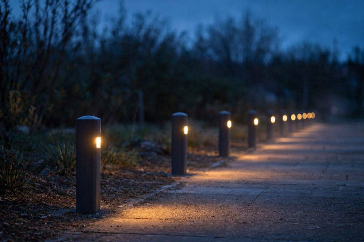 Energiezuinige LED-verlichting in de tuin