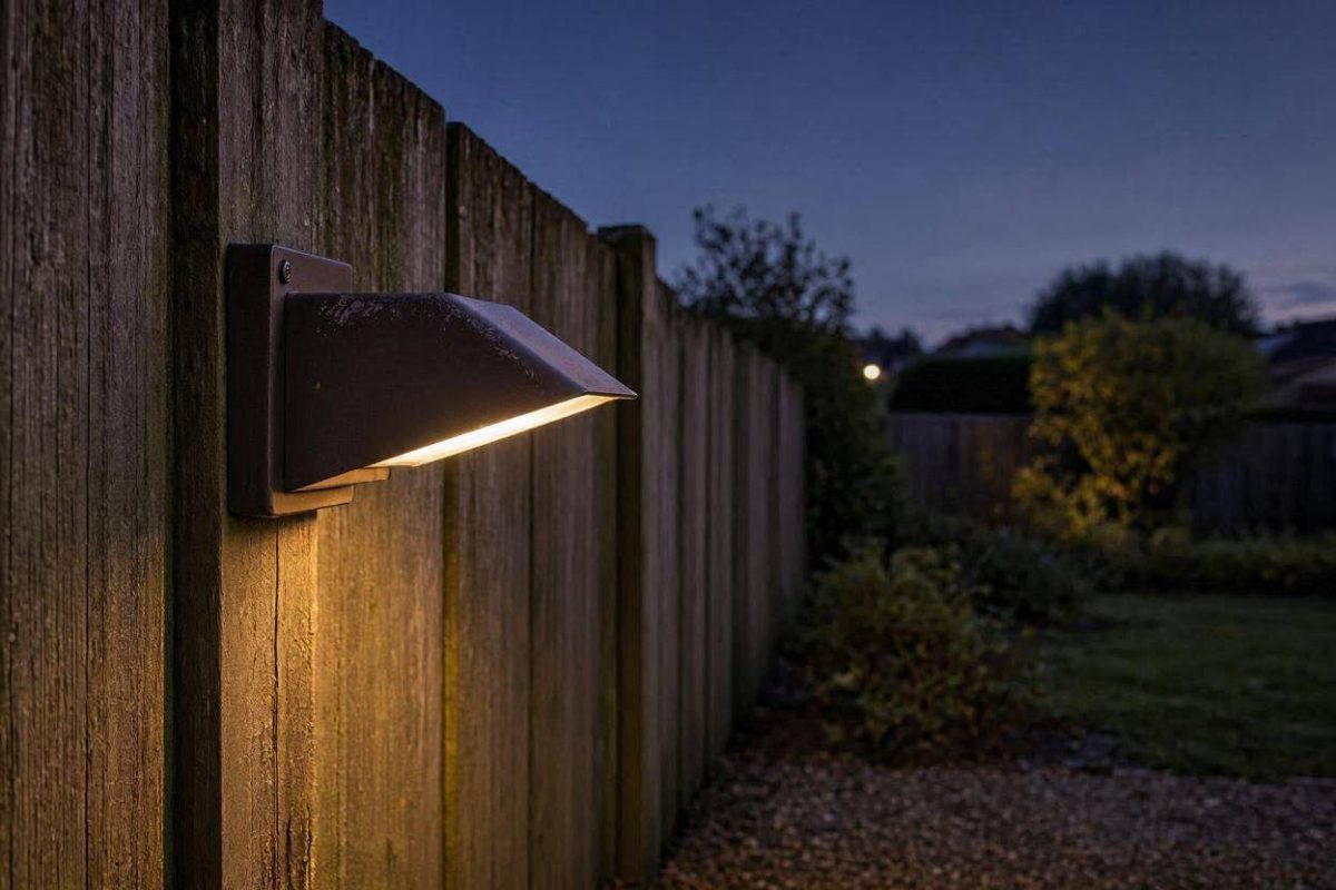 Verlichting is zorgvuldig gericht om lichthinder te voorkomen